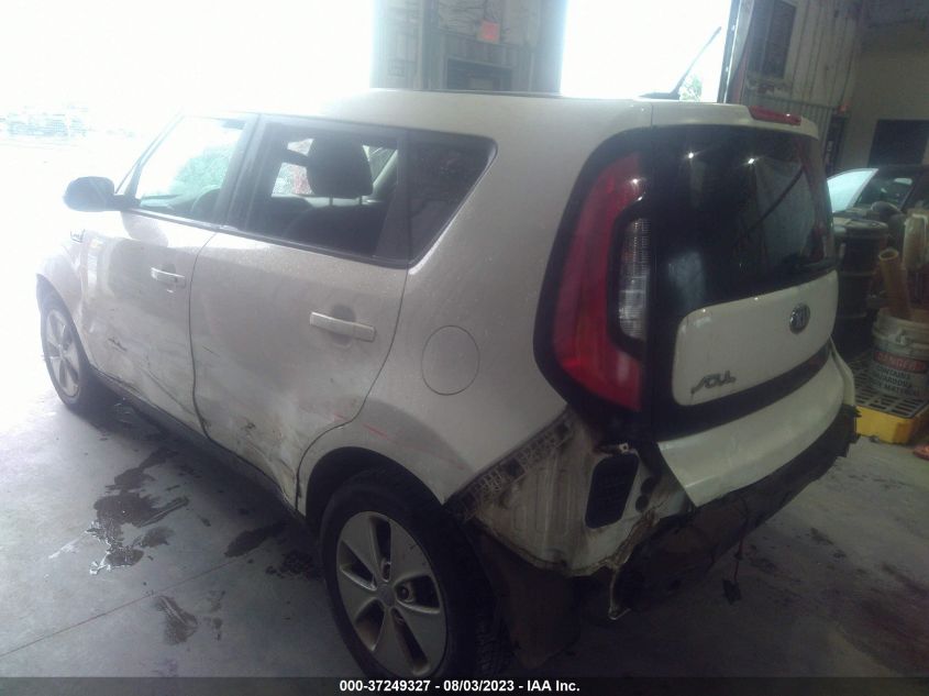 2015 KIA SOUL BASE - KNDJN2A23F7173996