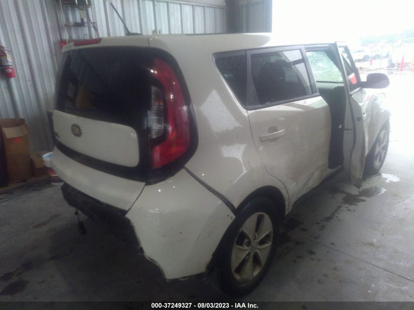 2015 KIA SOUL BASE - KNDJN2A23F7173996