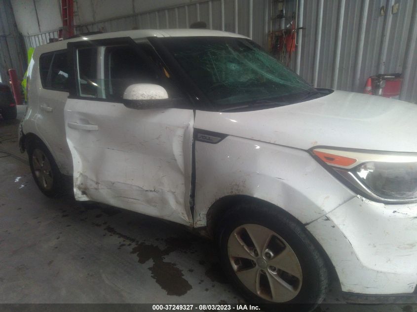 2015 KIA SOUL BASE - KNDJN2A23F7173996