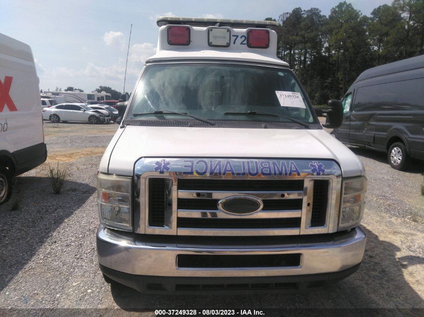 2014 FORD ECONOLINE CARGO VAN COMMERCIAL/RECREATIONAL 1FDSS3EL6EDB15155