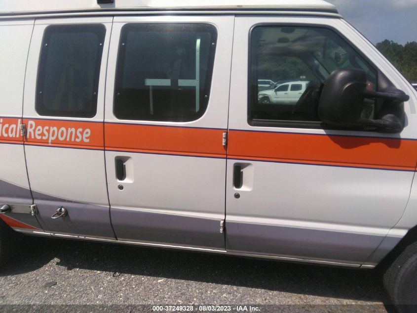 2014 FORD ECONOLINE CARGO VAN COMMERCIAL/RECREATIONAL 1FDSS3EL6EDB15155