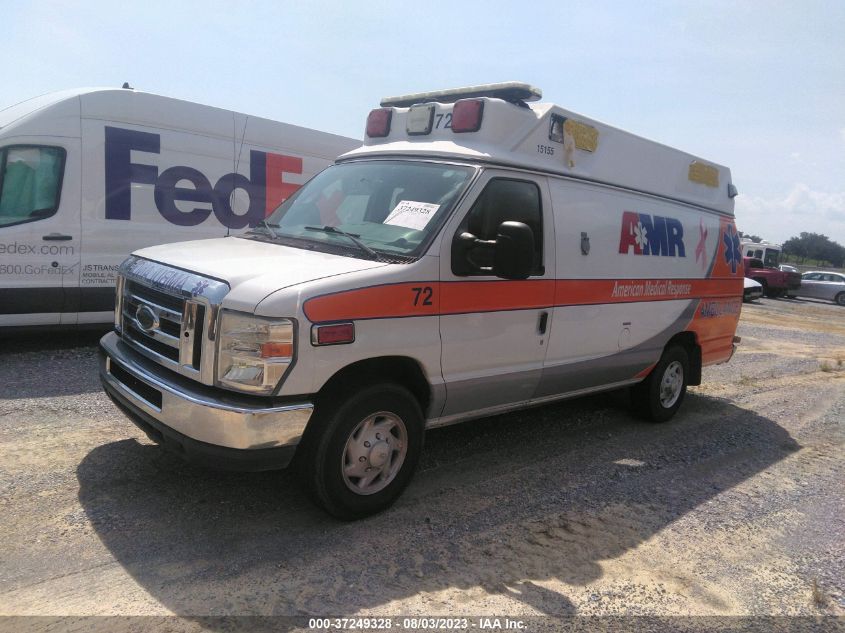 2014 FORD ECONOLINE CARGO VAN COMMERCIAL/RECREATIONAL 1FDSS3EL6EDB15155