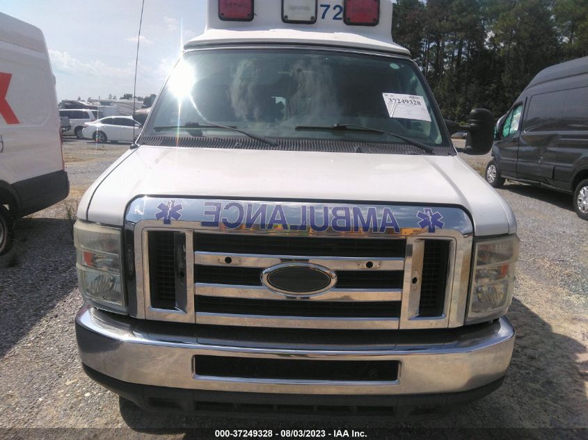 2014 FORD ECONOLINE CARGO VAN COMMERCIAL/RECREATIONAL 1FDSS3EL6EDB15155