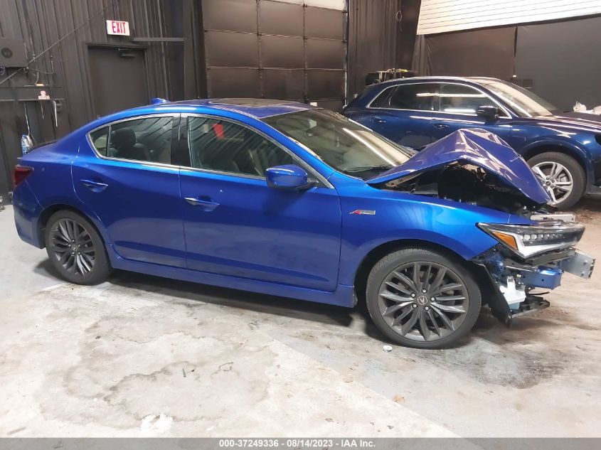 2021 ACURA ILX PACKAGE - 19UDE2F86MA003322