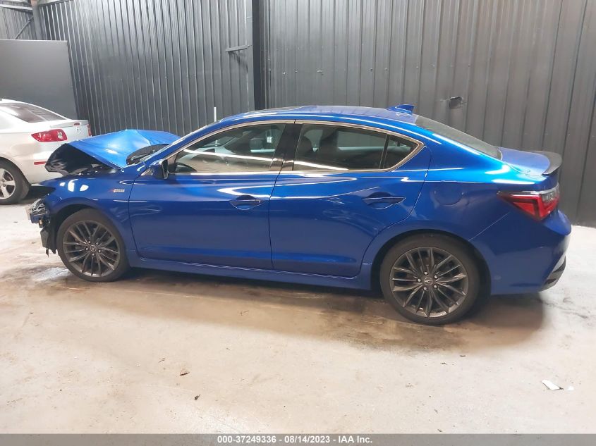 2021 ACURA ILX PACKAGE - 19UDE2F86MA003322