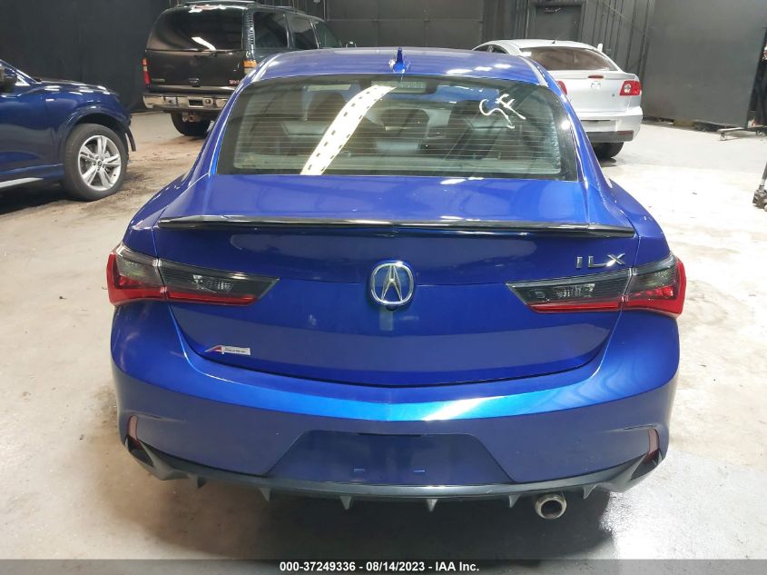 2021 ACURA ILX PACKAGE - 19UDE2F86MA003322