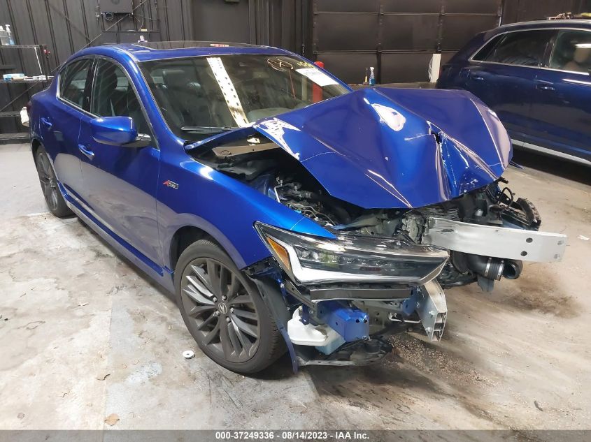 2021 ACURA ILX PACKAGE - 19UDE2F86MA003322