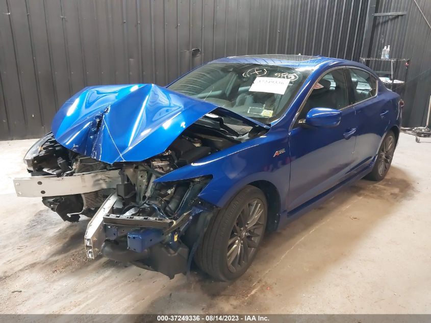 2021 ACURA ILX PACKAGE - 19UDE2F86MA003322