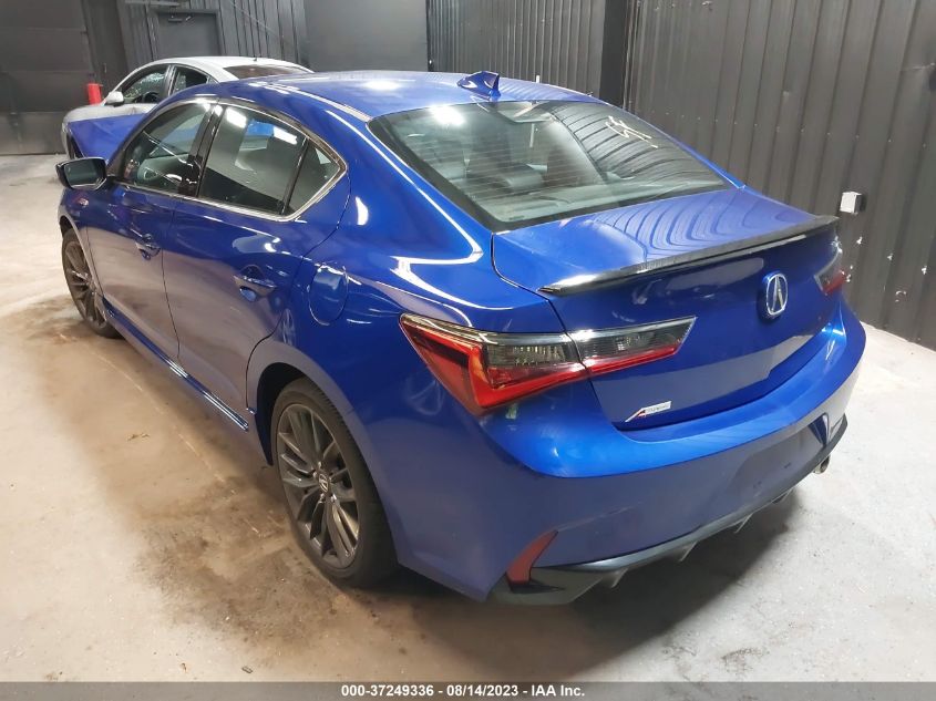 2021 ACURA ILX PACKAGE - 19UDE2F86MA003322