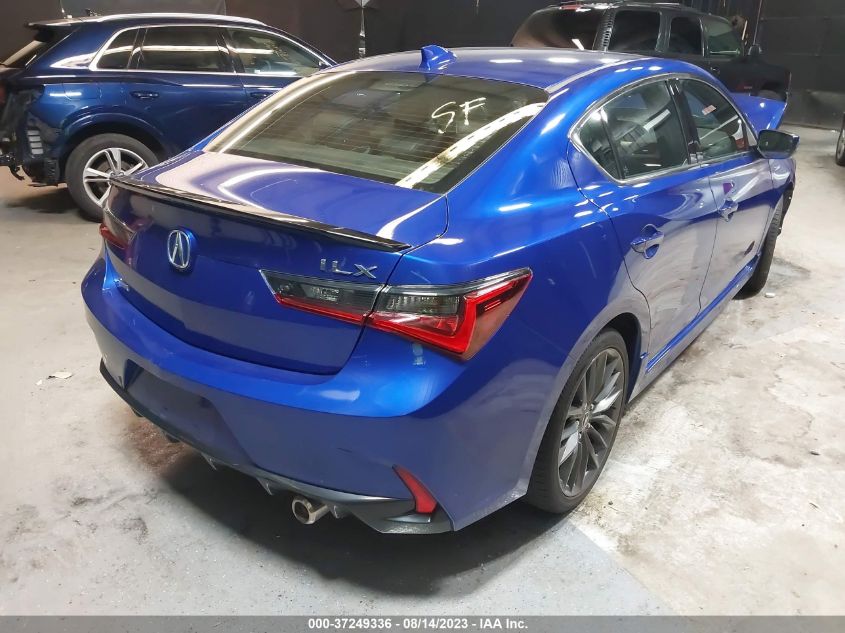 2021 ACURA ILX PACKAGE - 19UDE2F86MA003322