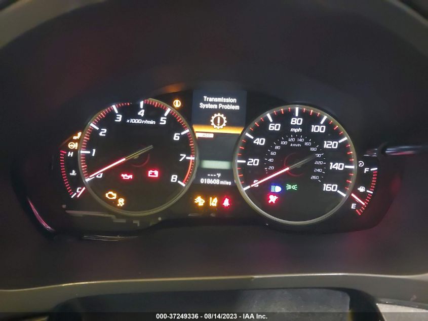 2021 ACURA ILX PACKAGE - 19UDE2F86MA003322