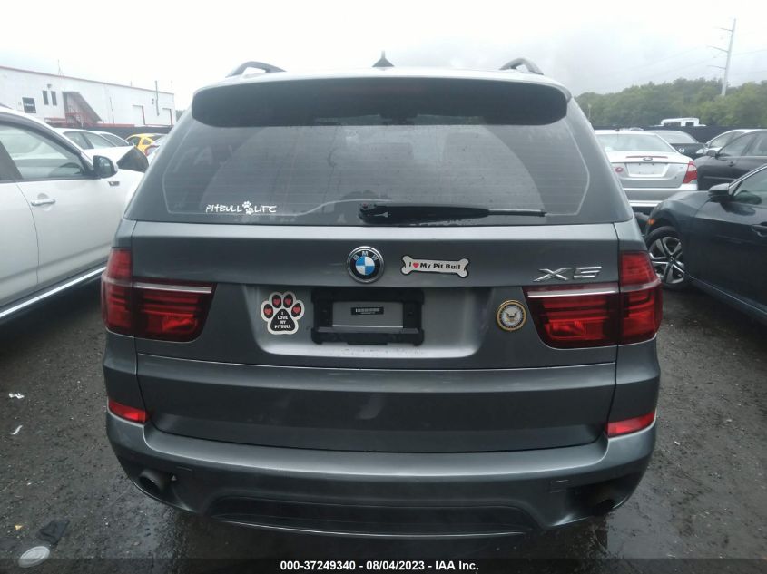 2013 BMW X5 XDRIVE35I - 5UXZV4C5XD0B15106
