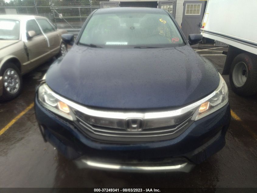 2017 HONDA ACCORD SEDAN LX - 1HGCR2F39HA022585
