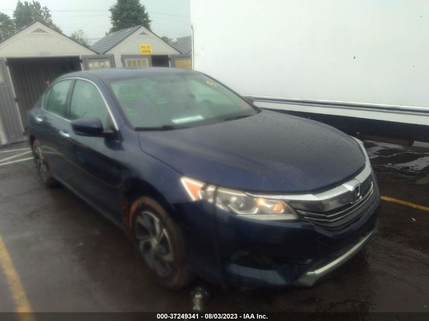 2017 HONDA ACCORD SEDAN LX - 1HGCR2F39HA022585