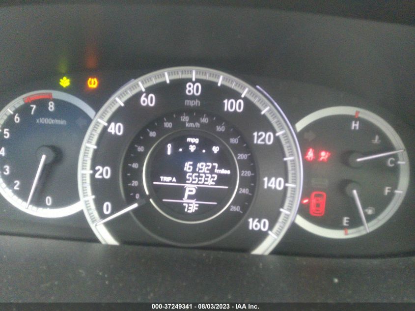 2017 HONDA ACCORD SEDAN LX - 1HGCR2F39HA022585