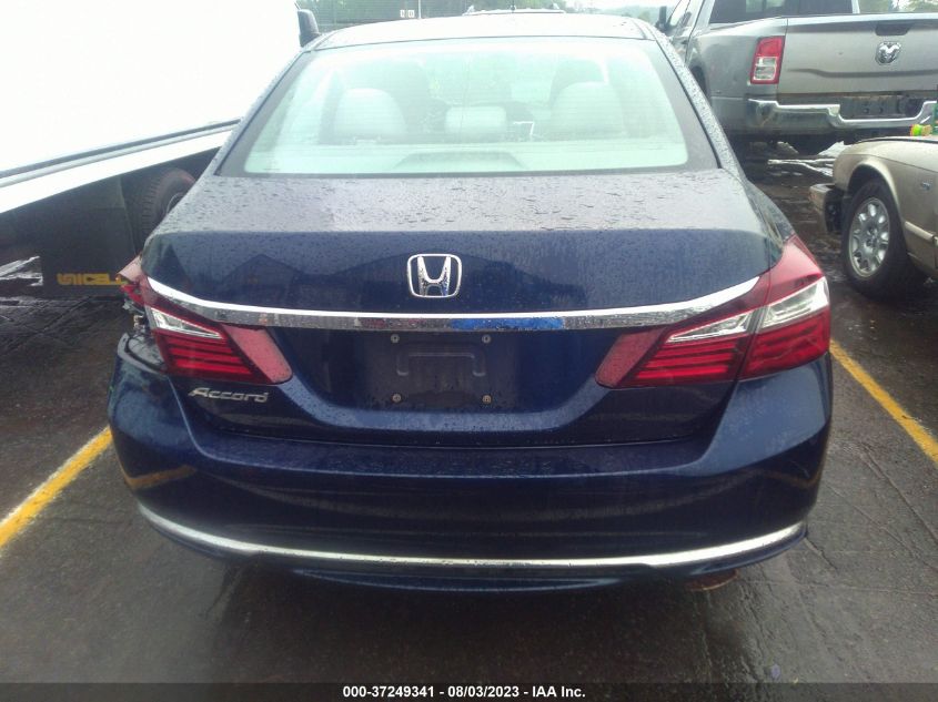 2017 HONDA ACCORD SEDAN LX - 1HGCR2F39HA022585