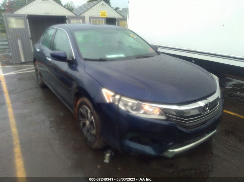 2017 HONDA ACCORD SEDAN LX - 1HGCR2F39HA022585