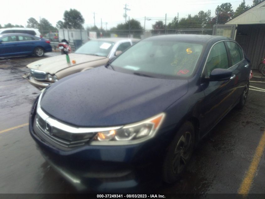 2017 HONDA ACCORD SEDAN LX - 1HGCR2F39HA022585