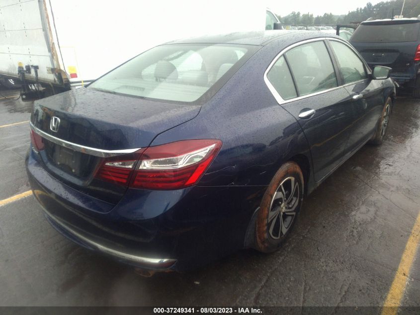 2017 HONDA ACCORD SEDAN LX - 1HGCR2F39HA022585