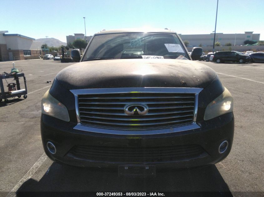 2013 INFINITI QX56 - JN8AZ2NF0D9550873