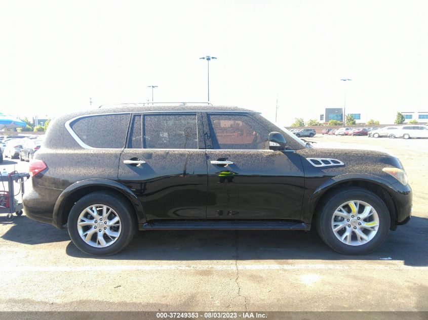 2013 INFINITI QX56 - JN8AZ2NF0D9550873