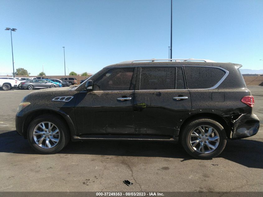 2013 INFINITI QX56 - JN8AZ2NF0D9550873