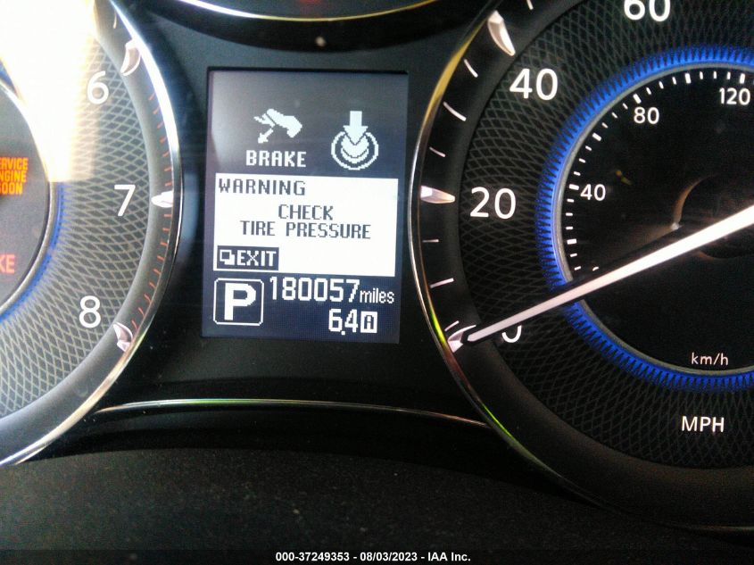 2013 INFINITI QX56 - JN8AZ2NF0D9550873