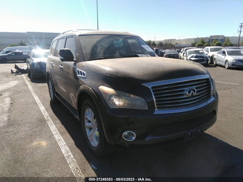 2013 INFINITI QX56 - JN8AZ2NF0D9550873