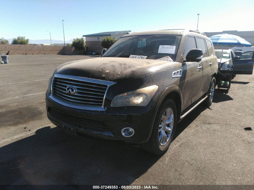 2013 INFINITI QX56 - JN8AZ2NF0D9550873
