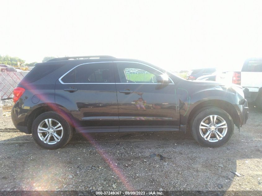 2013 CHEVROLET EQUINOX LT - 2GNALDEK7D6282509