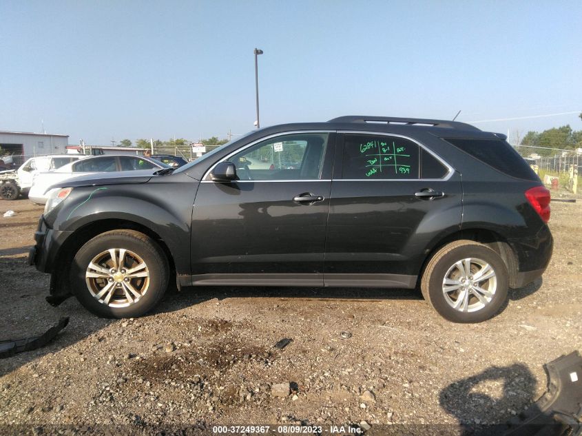 2013 CHEVROLET EQUINOX LT - 2GNALDEK7D6282509