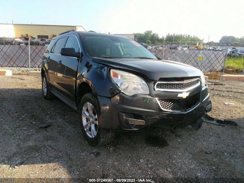 2013 CHEVROLET EQUINOX LT - 2GNALDEK7D6282509