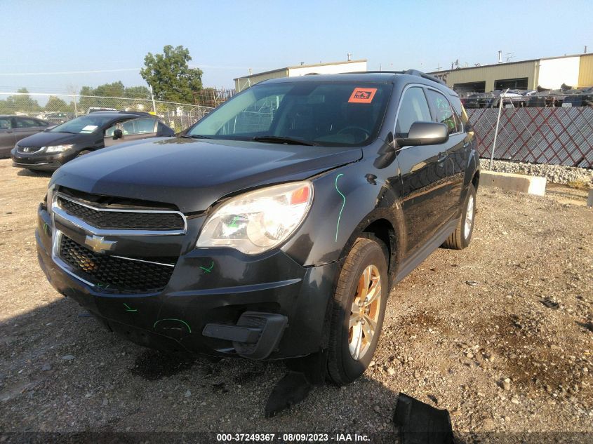 2013 CHEVROLET EQUINOX LT - 2GNALDEK7D6282509