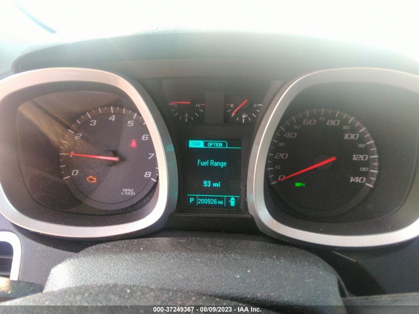 2013 CHEVROLET EQUINOX LT - 2GNALDEK7D6282509