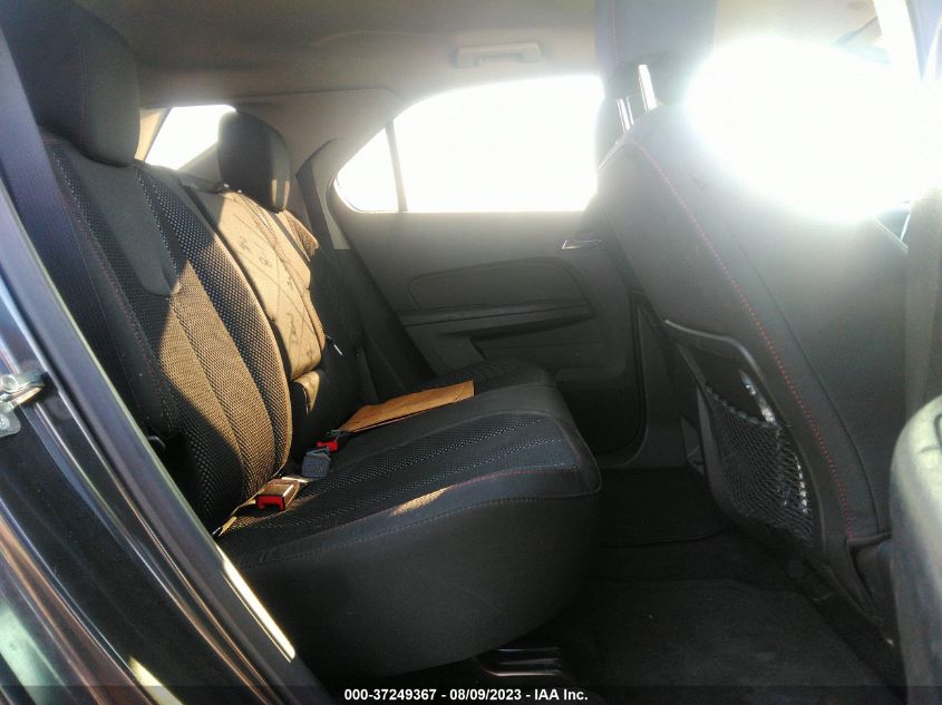2013 CHEVROLET EQUINOX LT - 2GNALDEK7D6282509