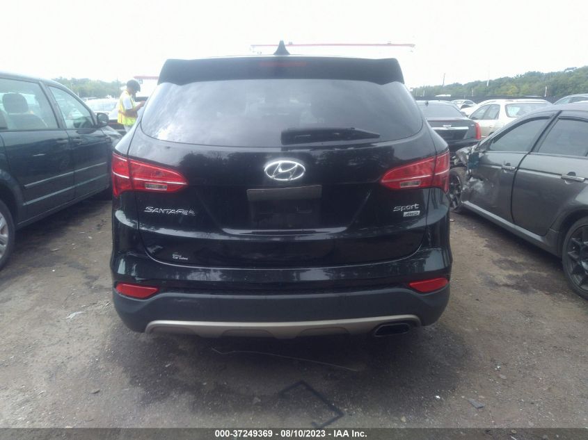 2016 HYUNDAI SANTA FE SPORT - 5XYZTDLB0GG338005