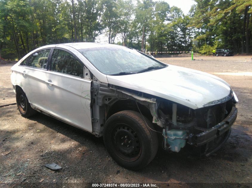 2013 HYUNDAI SONATA GLS - 5NPEB4AC1DH562868