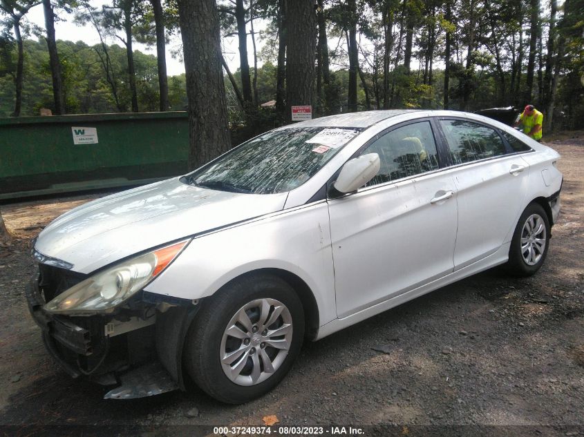 2013 HYUNDAI SONATA GLS - 5NPEB4AC1DH562868