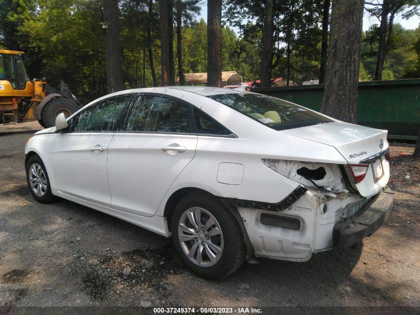 2013 HYUNDAI SONATA GLS - 5NPEB4AC1DH562868