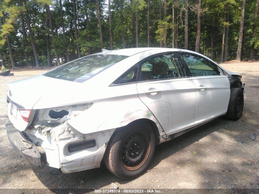 2013 HYUNDAI SONATA GLS - 5NPEB4AC1DH562868