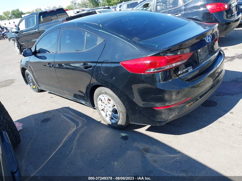 VIN 5NPD74LF7JH331019 2018 HYUNDAI ELANTRA SE