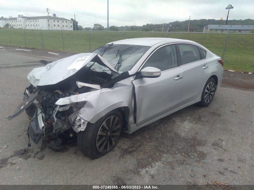 VIN 1N4AL3AP5JC169364 2018 NISSAN ALTIMA 2.5 SL