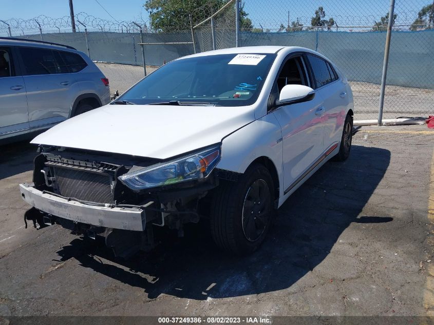 2018 HYUNDAI IONIQ HYBRID SEL - KMHC75LC5JU100080