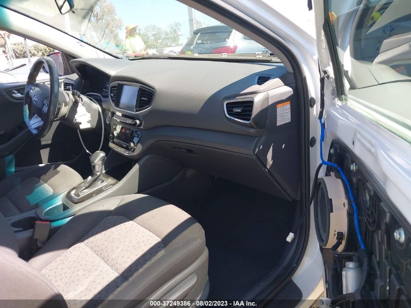 2018 HYUNDAI IONIQ HYBRID SEL - KMHC75LC5JU100080
