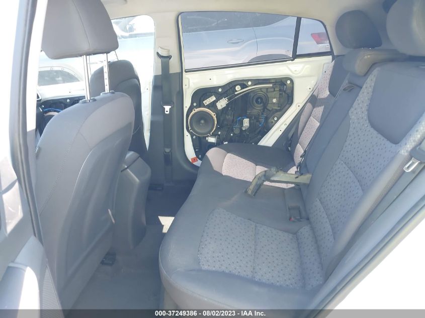 2018 HYUNDAI IONIQ HYBRID SEL - KMHC75LC5JU100080