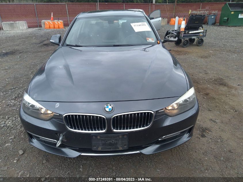 2013 BMW 3 SERIES 328I XDRIVE - WBA3B5C51DF591161