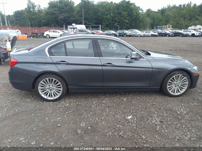 2013 BMW 3 SERIES 328I XDRIVE - WBA3B5C51DF591161