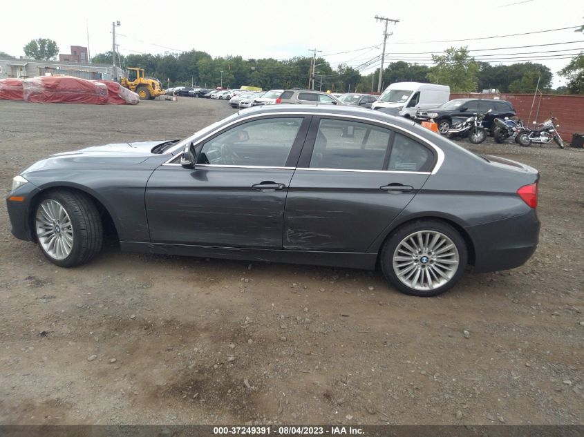 2013 BMW 3 SERIES 328I XDRIVE - WBA3B5C51DF591161