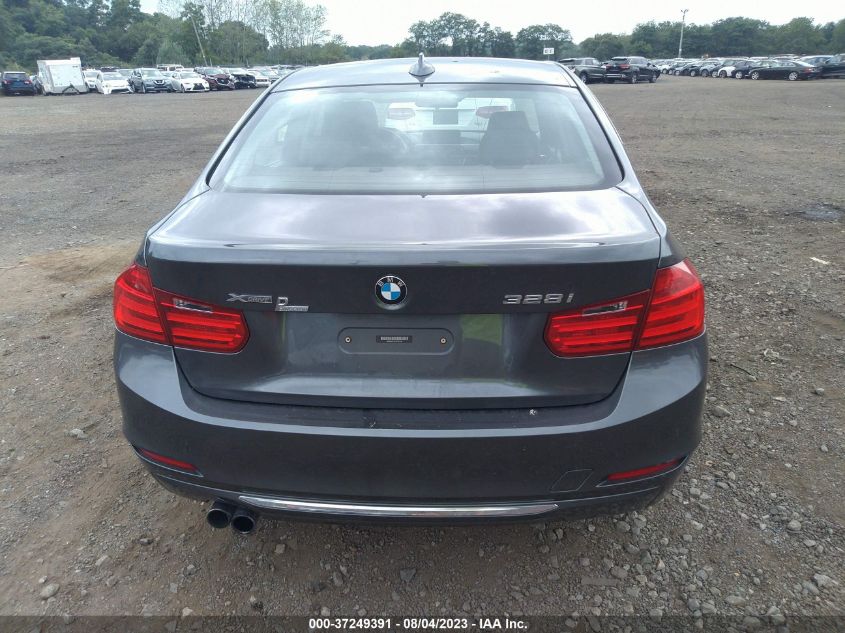 2013 BMW 3 SERIES 328I XDRIVE - WBA3B5C51DF591161