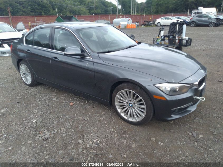 2013 BMW 3 SERIES 328I XDRIVE - WBA3B5C51DF591161